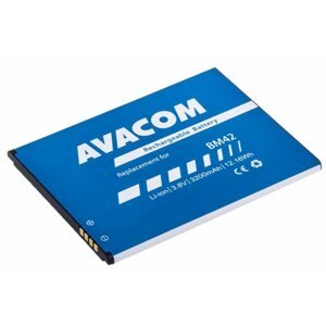Mobiltelefon akkumulátor Avacom akkumulátor Xiaomi Redmi Note 2 készülékhez, Li-Ion 3.84V 3060mAh (BM45 helyett)