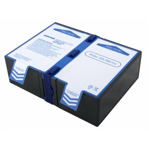 Akkumulátor szünetmentes tápegységhez Avacom Csere az RBC124 helyett - akkumulátor UPS-hez