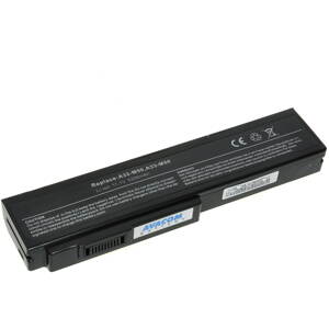 Laptop akkumulátor AVACOM Asus M50, G50, Pro64 Series Li-ion 11.1V 5200 mAh, fekete
