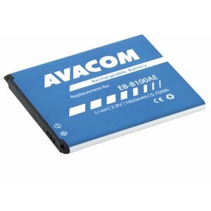Mobiltelefon akkumulátor Avacom Samsung Galaxy ACE 3-hoz Li-Ion 3,8V 1500mAh