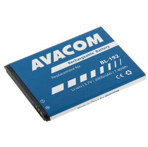 Mobiltelefon akkumulátor AVACOM - Lenovo A328 Li-Ion 3.7V 2000mAh (BL192 helyett)