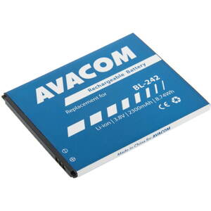 Mobiltelefon akkumulátor AVACOM - Lenovo A6000 Li-Ion 3.8V 2300mAh (BL242 helyett)