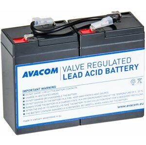 Akkumulátor szünetmentes tápegységhez Avacom csere az RBC1 - UPS akkumulátorhoz