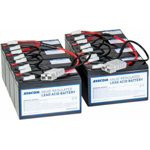 Akkumulátor szünetmentes tápegységhez Avacom csere az RBC12 - UPS akkumulátorhoz