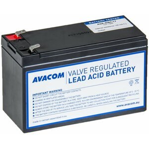 Akkumulátor szünetmentes tápegységhez Avacom RBC17 - csere APC helyett