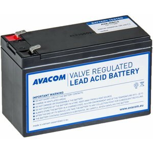 Akkumulátor szünetmentes tápegységhez Avacom Csere az RBC2 helyett - akkumulátor UPS-hez