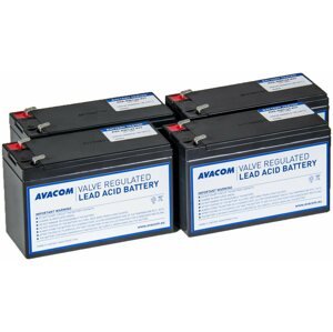 Akkumulátor szünetmentes tápegységhez Avacom akkumulátor felújító készlet RBC24 (4db akkumulátor)