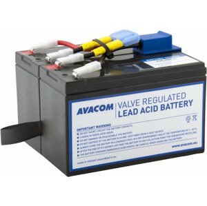 Akkumulátor szünetmentes tápegységhez Avacom Csere az RBC48 helyett - akkumulátor UPS-hez