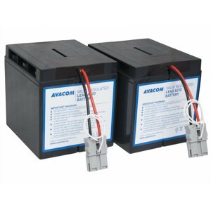 Akkumulátor szünetmentes tápegységhez Avacom Csere az RBC55 helyett - akkumulátor UPS-hez