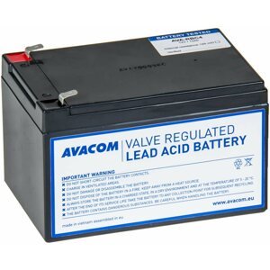 Akkumulátor szünetmentes tápegységhez Avacom Csere az RBC4 helyett - akkumulátor UPS-hez