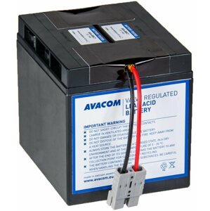 Akkumulátor szünetmentes tápegységhez Avacom csere az RBC7 - UPS akkumulátorhoz