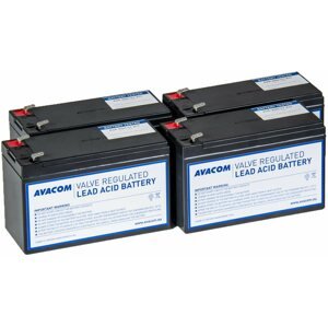 Akkumulátor szünetmentes tápegységhez AVACOM RBC57 - akkumulátor-felújító készlet (4 akkumulátor)