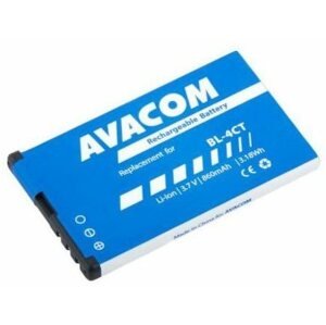 Mobiltelefon akkumulátor AVACOM - Nokia 5310 XpressMusic Li-Ion 3,7V 860mAh (pót BL-4CT)