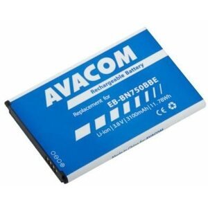 Mobiltelefon akkumulátor AVACOM akkumulátor Samsung Note 3 Neo készülékhez, Li-Ion 3,8V 3100mAh, (EB-BN750BBE helyett)