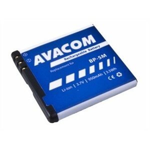 Mobiltelefon akkumulátor AVACOM akkumulátor Nokia N81, 6500 Slide készülékekhez, Li-Ion 3,7V 950mAh (BP-5M helyett)