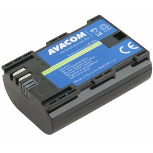 Fényképezőgép akkumulátor AVACOM akku Canon LP-E6 helyett Li-Ion 7,4 V 2000 mAh 14,8 Wh