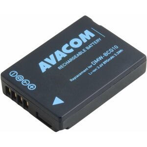 Fényképezőgép akkumulátor AVACOM a Panasonic DMW-BCG10 Li-ion 3.6V 890mAh 2,9Wh helyett