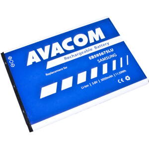 Mobiltelefon akkumulátor AVACOM akkumulátor Samsung Galaxy Note 2 készülékhez, Li-ion, 3,7 V, 3050 mAh (EB595675LU helyett)