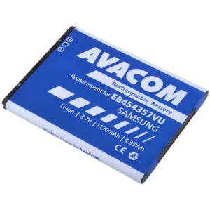 Mobiltelefon akkumulátor AVACOM Samsung S5360 Li-ion 3.7V 950mAh (csere EB454357VU)