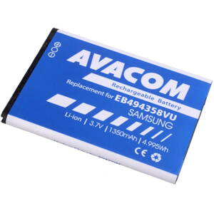 Mobiltelefon akkumulátor AVACOM akkumulátor Samsung S5830 Galaxy Ace készülékhez, Li-ion, 3,7 V, 1350 mAh