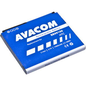 Mobiltelefon akkumulátor AVACOM HTC Desire, Bravo Li-ion 3.7V 1400mAh (BB99100 helyett)