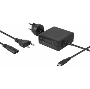Univerzális hálózati adapter AVACOM USB Type-C 65W Power Delivery + USB A