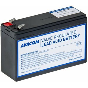 Akkumulátor szünetmentes tápegységhez Avacom Csere az RBC106 helyett - akkumulátor UPS-hez