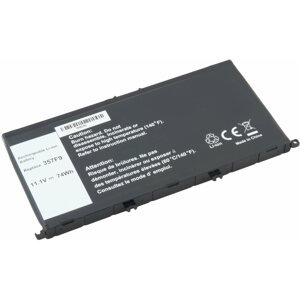 Laptop-akkumulátor Avacom Dell Inspiron 15 7559 7557 Li-Ion 11.1V 6660mAh 74Wh-hoz