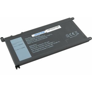 Laptop-akkumulátor Avacom - Dell Inspiron 15 5568/13 5368 Li-Ion 11.4V 3684mAh 42Wh
