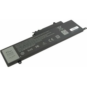 Laptop-akkumulátor AVACOM a Dell Inspiron 11 3147, 13 7347 készülékekhez Li-Pol, 11,1 V, 3900 mAh, 43 Wh