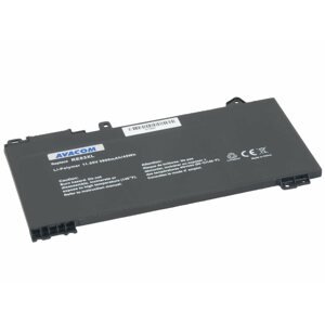 Laptop-akkumulátor Avacom RE03XL HP Probook 430, 440, 450 G6 Li-Pol 11,55 V 3900 mAhz