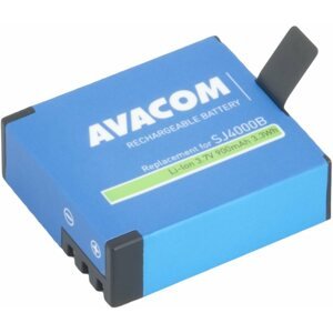 Baterie pro kameru Avacom za Sjcam Li-Ion 3.7V 900mAh 3.3Wh pro Action Cam 4000, 5000, M10