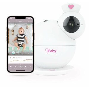 Dětská chůvička iBaby i6 - chůvička s umělou inteligencí, senzor dechu, pláče a spánku