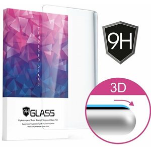 Üvegfólia Icheckey 3D védőüveg iPhone X készülékhez, fekete