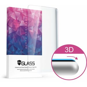 Üvegfólia Icheckey 3D Curved Tempered Glass Screen Protector iPhone XS készülékhez, fekete