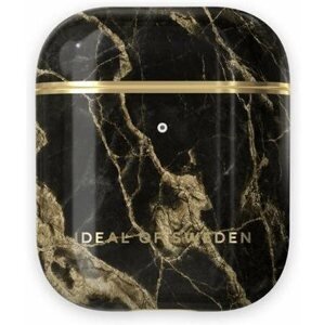 Fülhallgató tok iDeal of Sweden az Apple Airpods számára golden smoke marble