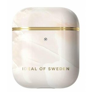 Fülhallgató tok iDeal of Sweden az Apple Airpods számára rose pearl marble