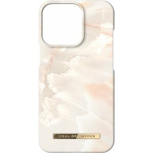 Telefon tok Fashion iDeal Of Sweden Rose Pearl Marble iPhone 14 Pro tok