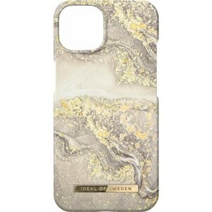 Telefon tok Fashion iDeal Of Sweden Sparkle Greige Marble iPhone 14 tok