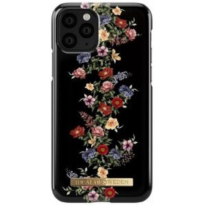 Telefon tok iDeal Of Sweden Fashion iPhone 11 Pro/XS/X dark floral tok