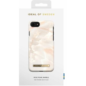 Telefon tok iDeal Of Sweden Fashion iPhone 11 Pro/XS/X rose pearl marble tok