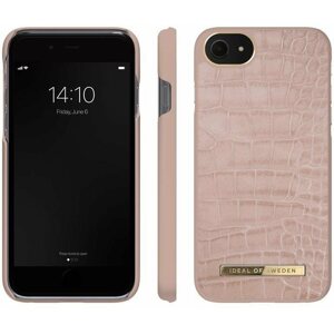 Telefon tok iDeal Of Sweden Atelier iPhone 8/7/6/6S/SE rose croco tok