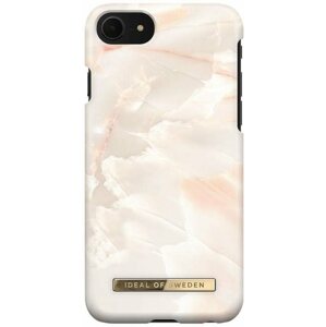 Telefon tok iDeal Of Sweden Fashion iPhone 8/7/6/6S/SE (2020/2022) rose pearl marble tok
