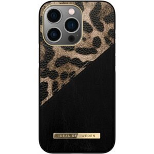Telefon tok iDeal Of Sweden Atelier iPhone 13 Pro Midnight Leopard tok