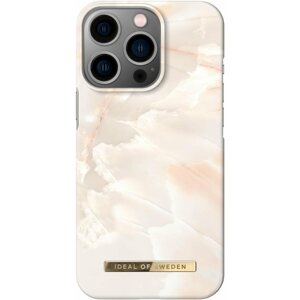 Telefon tok iDeal Of Sweden Fashion iPhone 13 Pro Rose Pearl Marble tok