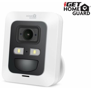 IP kamera iGET HOMEGUARD HGNVK683CAM Wire-Free Day/Night FullHD Wi-Fi Camera with Audio and LED Light CZ, SK, EN