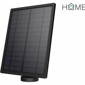 Napelem iGET HOME Solar SP2 - Univerzális 5 W-os fotovoltaikus panel microUSB porttal és 3 m-es kábellel, iGET HOME kompatibilis