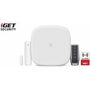 Központi egység iGET SECURITY M5-4G Lite - intelligens biztonsági rendszer 4G LTE / WiFi / LAN, szett