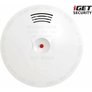Detektor iGET SECURITY EP14 - vezeték nélküli füstérzékelő az iGET M5-4G riasztóhoz