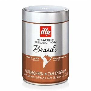 Kávé illy Szemes kávé 250 g BRAZIL